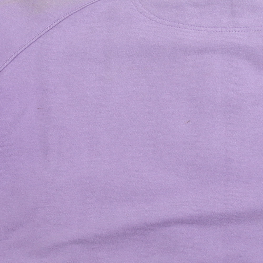 Maine New England  Womens Purple   Full Zip Jumper Size 16
