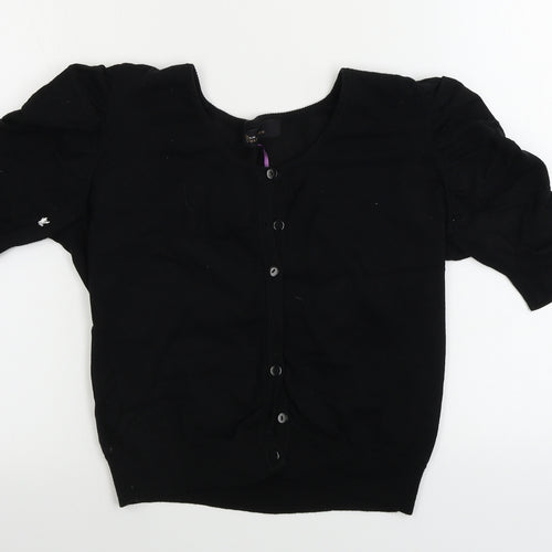 EVIE      Womens Black   Cardigan Jumper Size 10