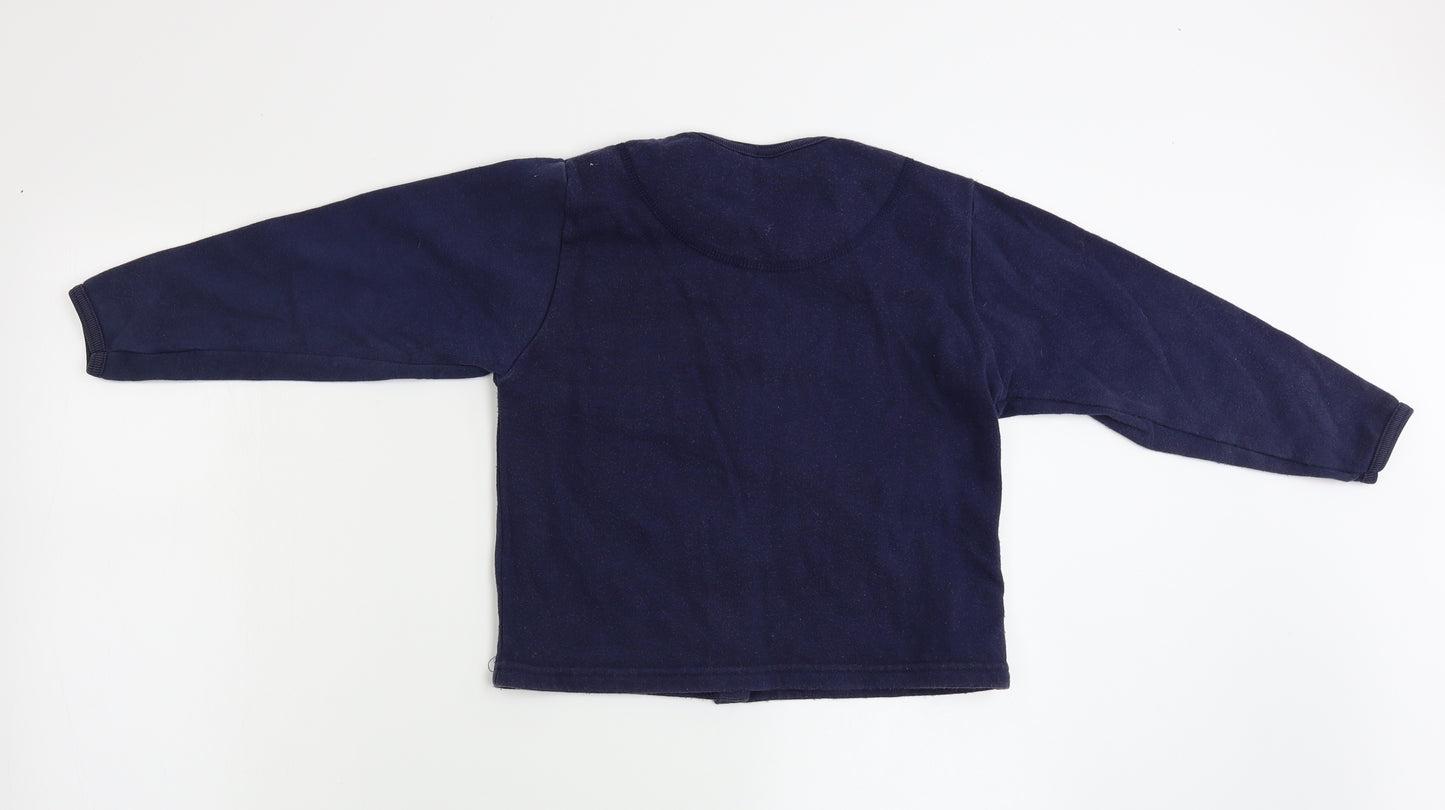Kite Girls Blue   Cardigan Jumper Size 7-8 Years