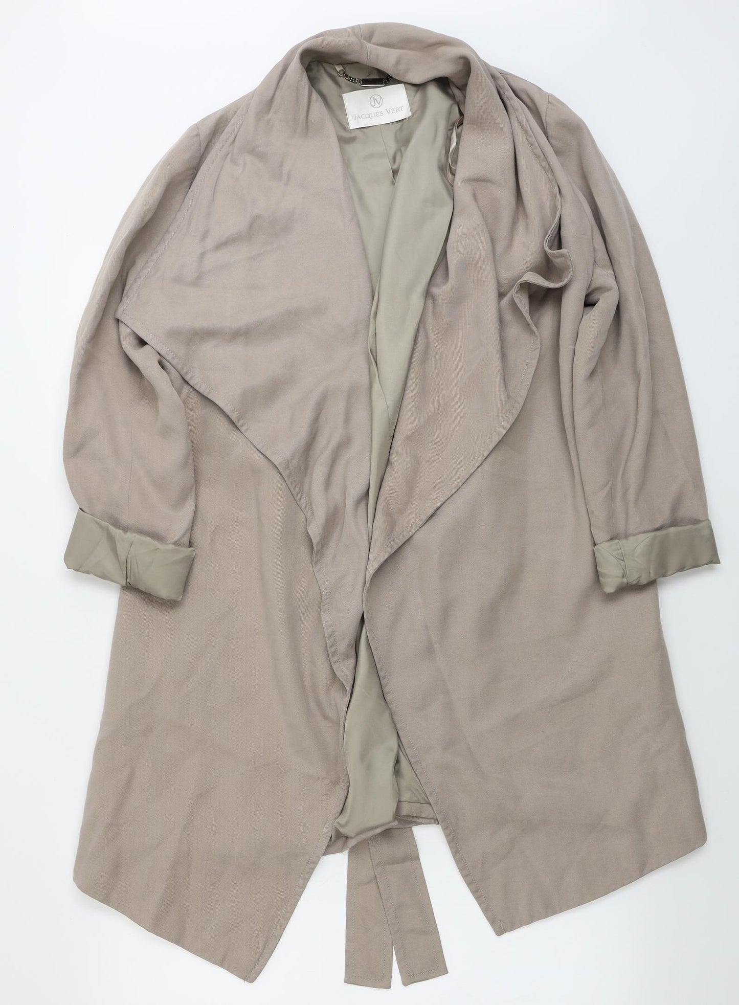 jaques vert     Womens Beige   Jacket Coat Size 12