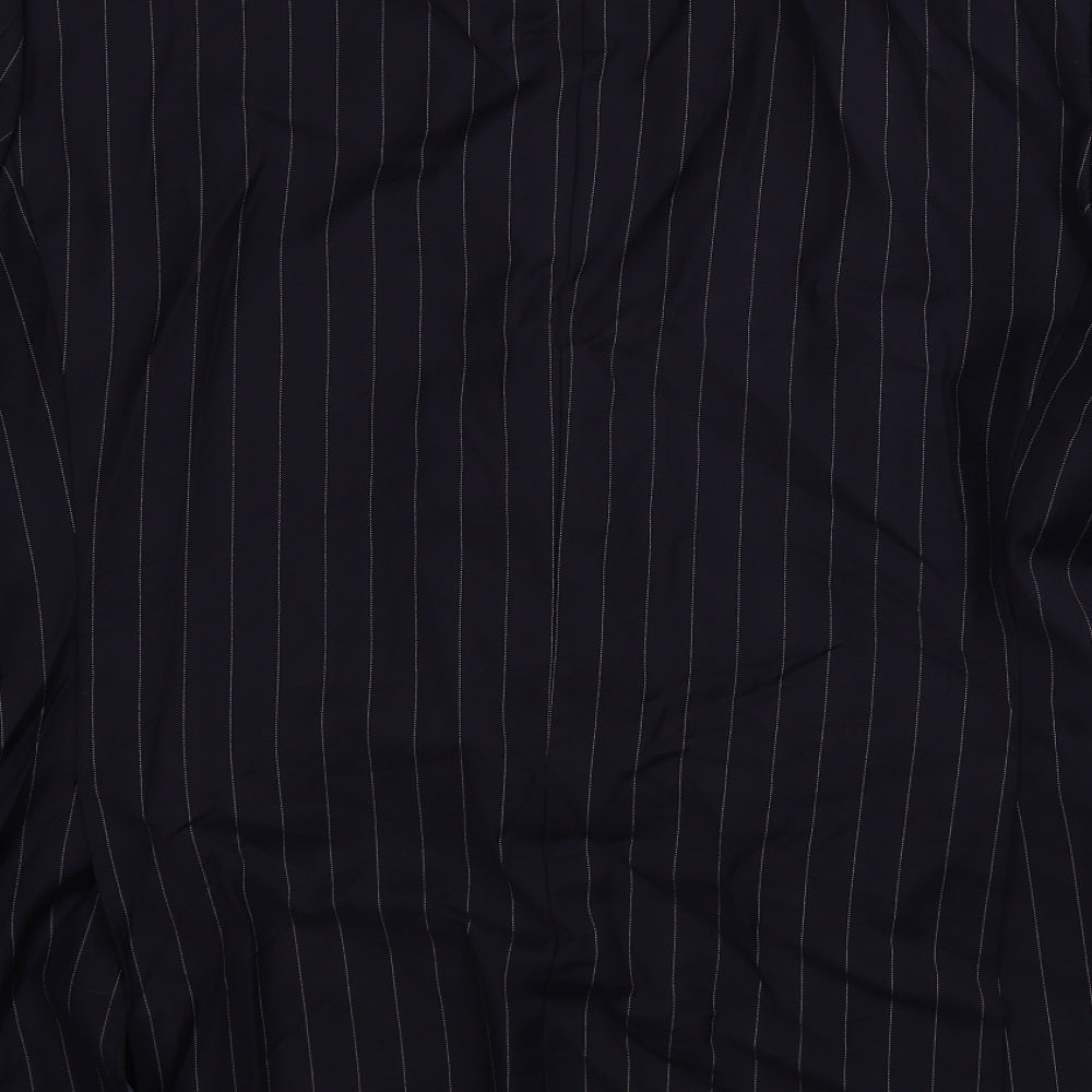 SW England  Mens Blue Striped  Jacket Blazer Size 42