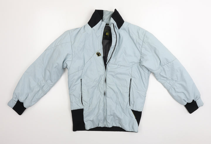 Rossignol Womens Blue Jacket Coat Size M