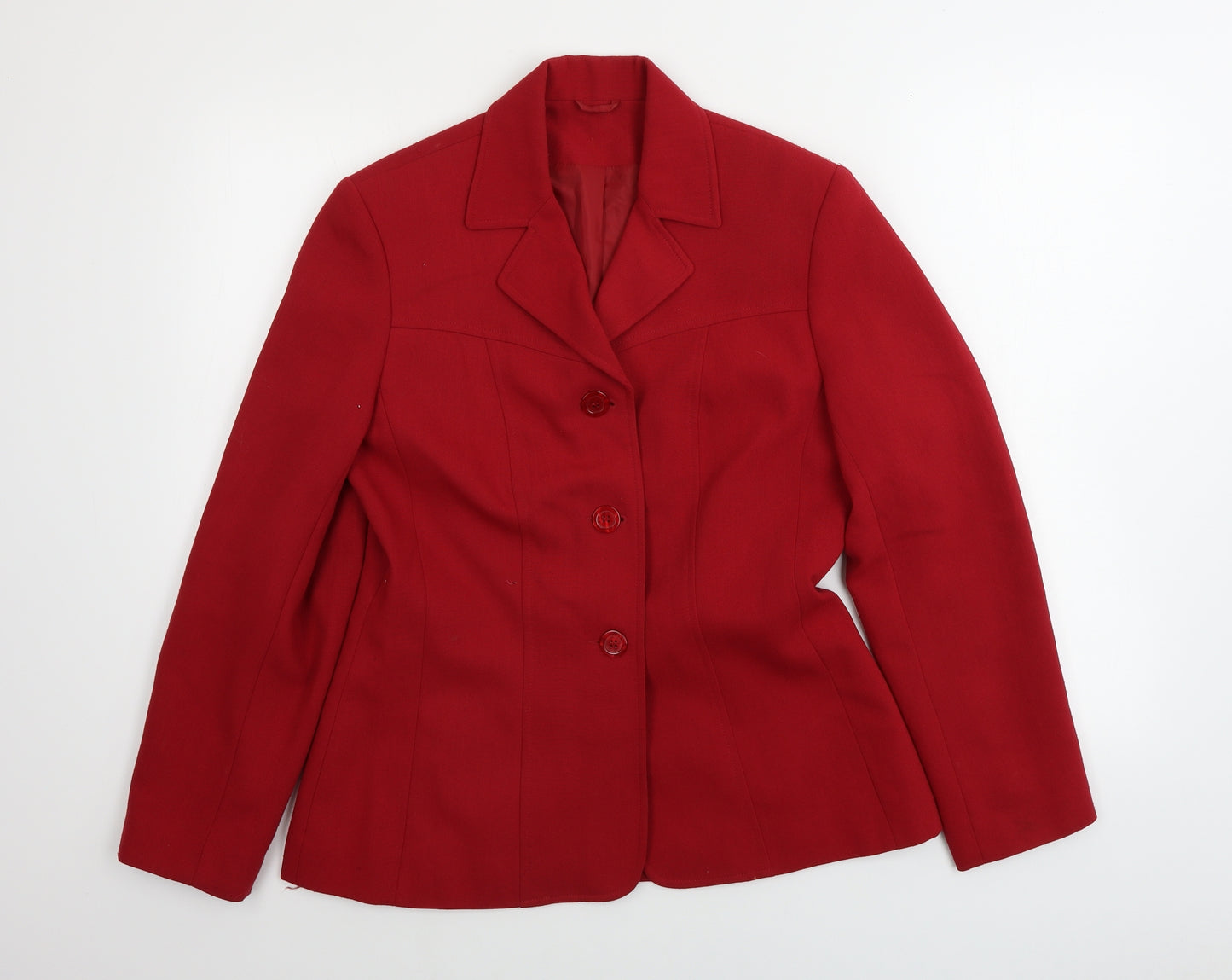 NEXT  Womens Red   Jacket Blazer Size 12