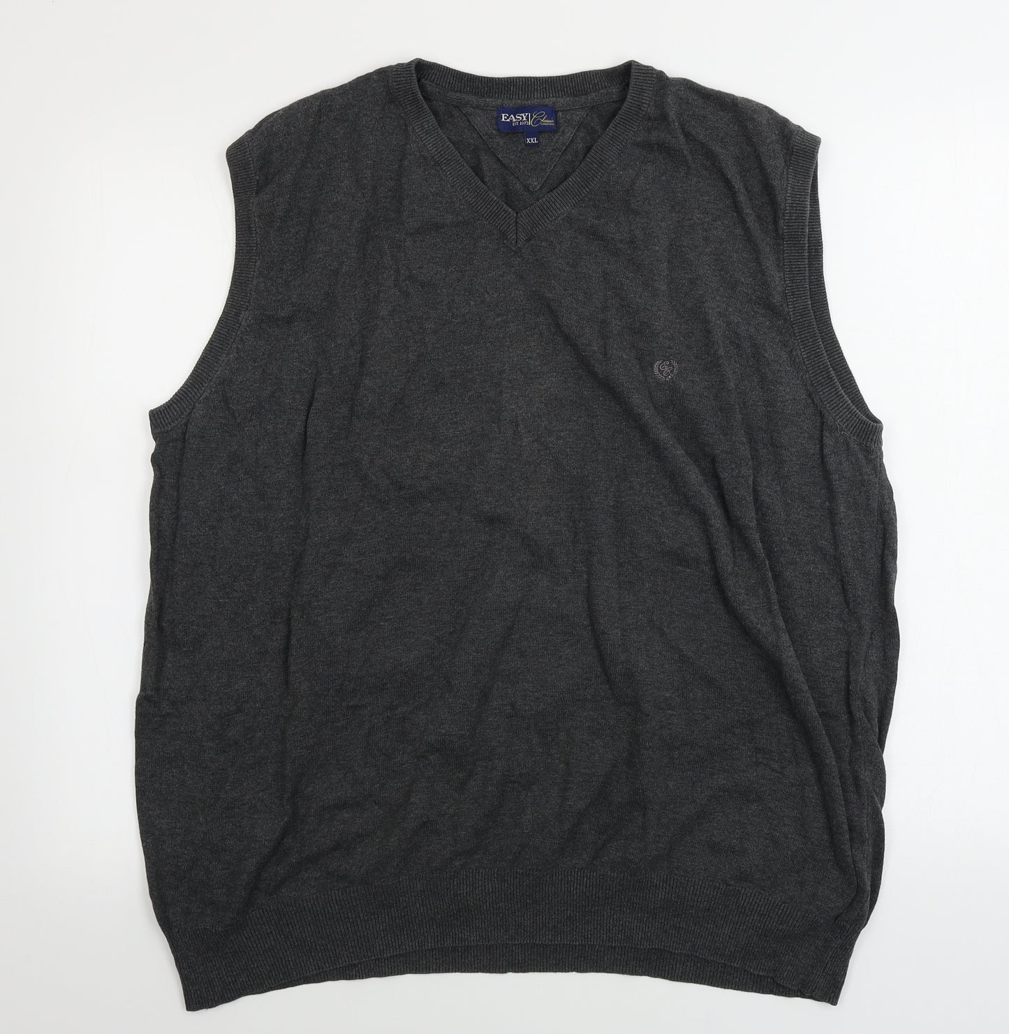 Matalan Mens Grey   Vest Jumper Size 2XL
