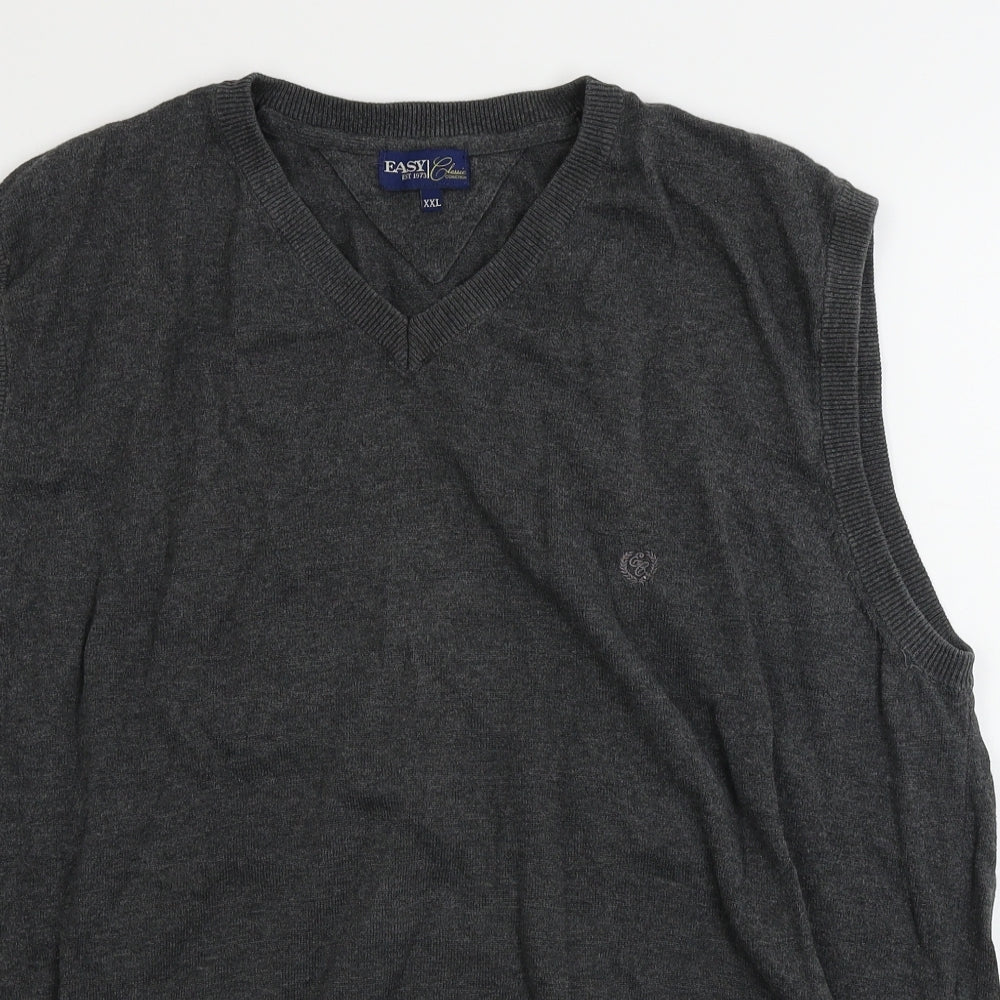 Matalan Mens Grey   Vest Jumper Size 2XL