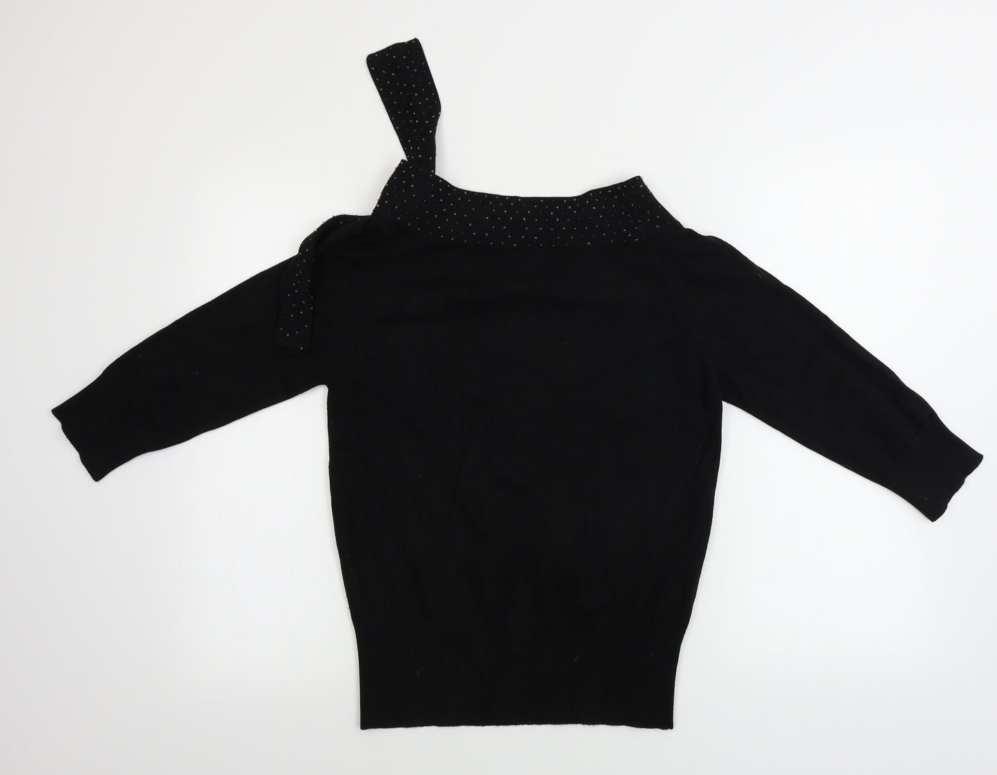 Equation  Womens Black   Pullover Jumper Size 16