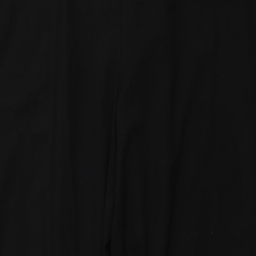 SLIMMA  Womens Black   Trousers  Size 22 L25 in