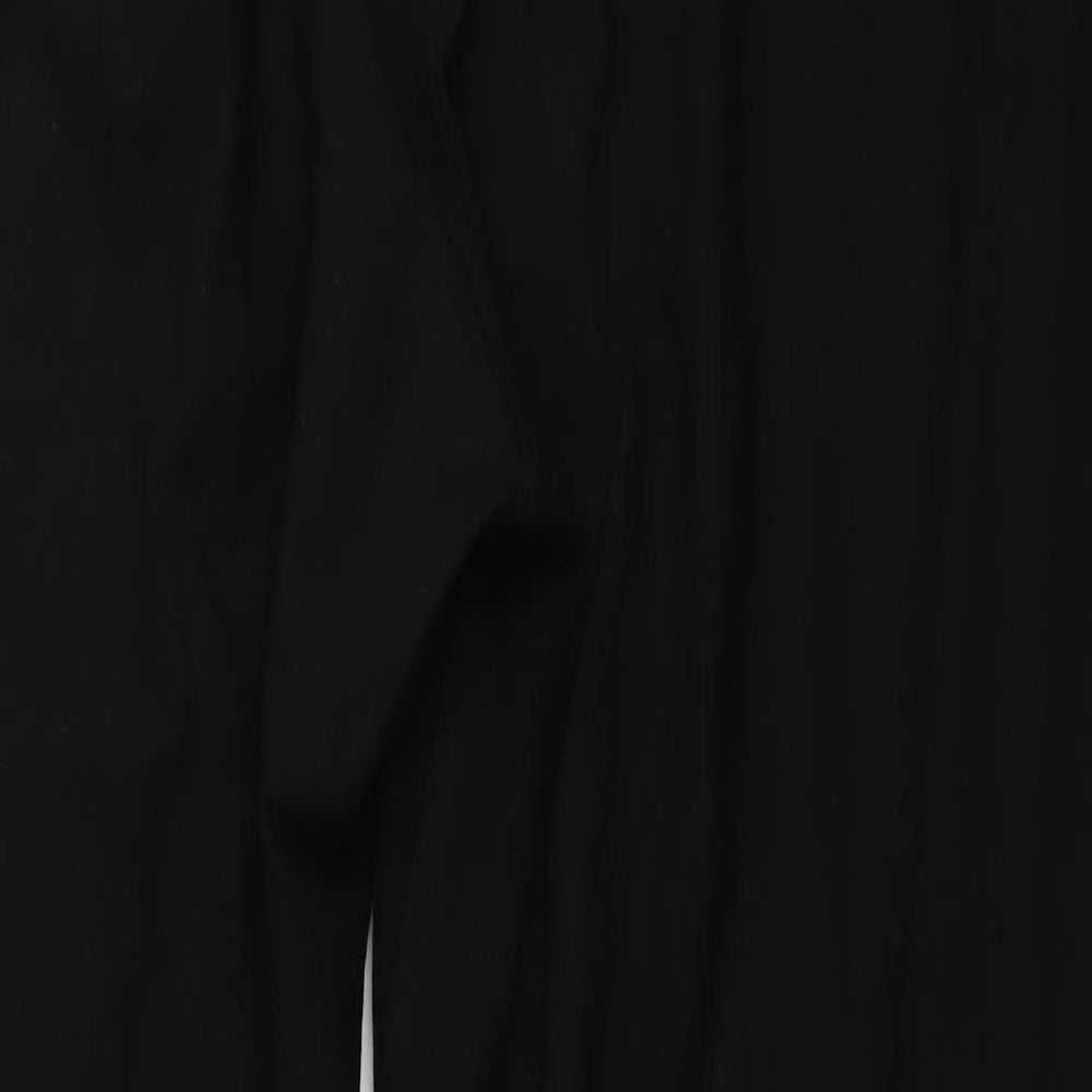 SLIMMA  Womens Black   Trousers  Size 22 L25 in