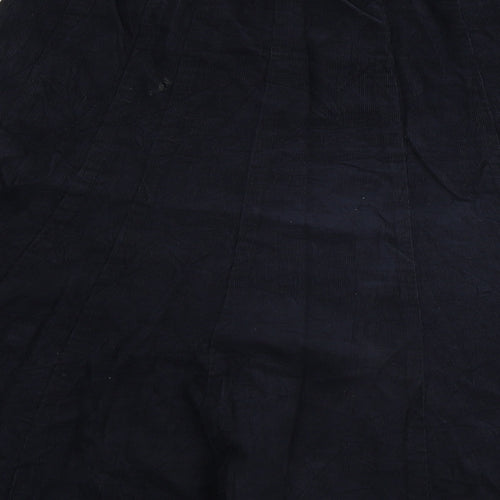 keu Womens Blue   A-Line Skirt Size 12