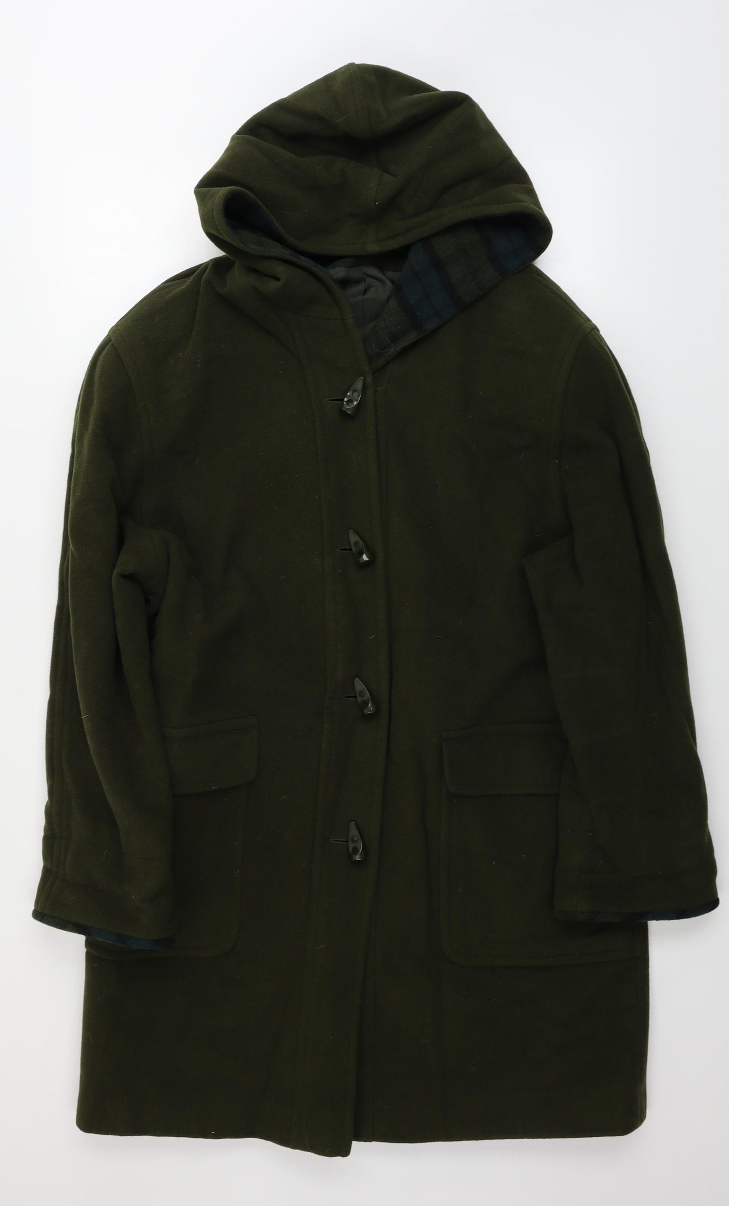 Eugen Womens Green   Jacket Coat Size 12