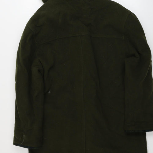 Eugen Womens Green   Jacket Coat Size 12
