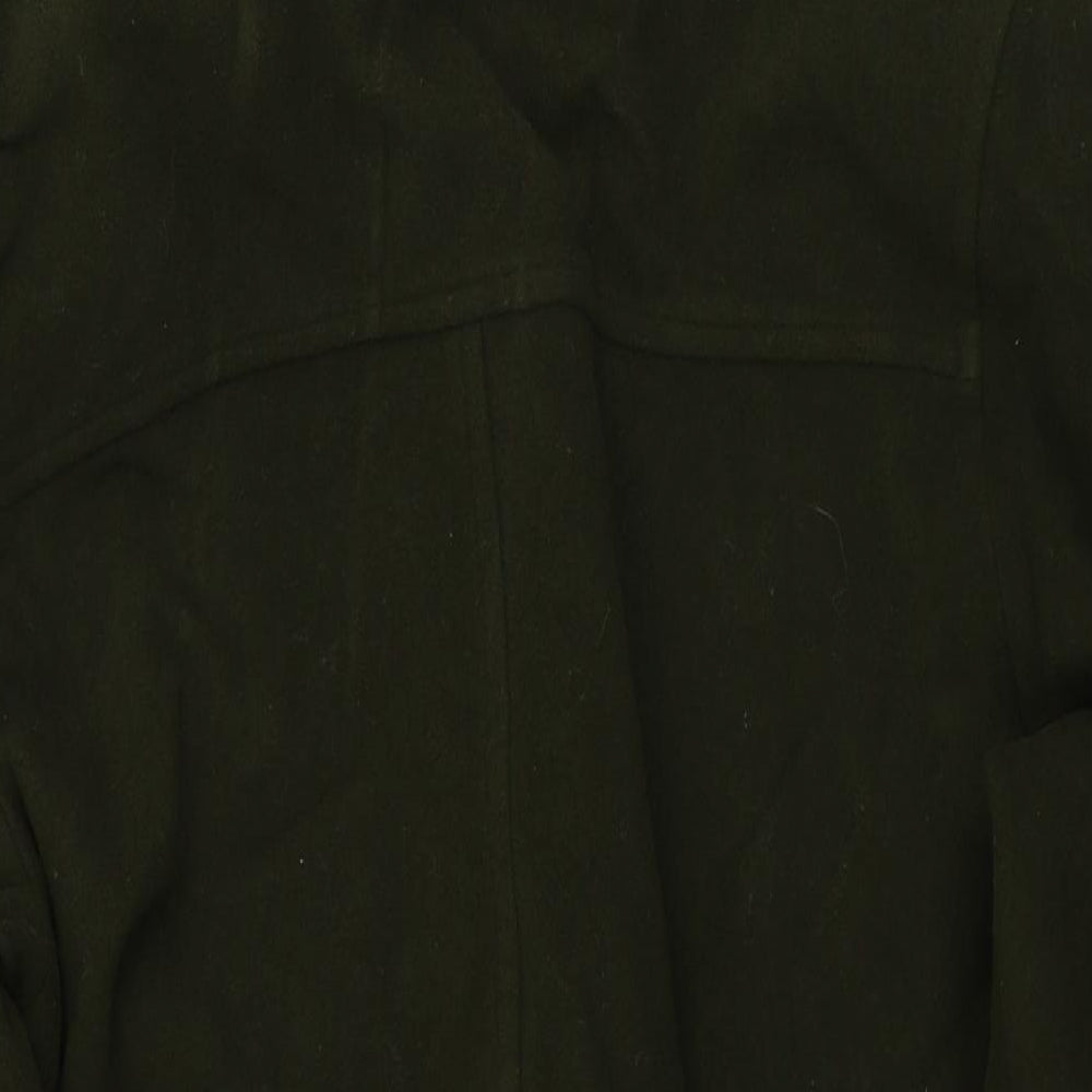 Eugen Womens Green   Jacket Coat Size 12
