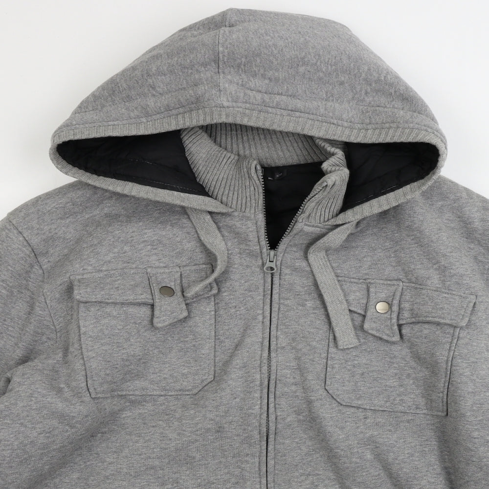 F&F  Mens Grey   Jacket Coat Size 2XL