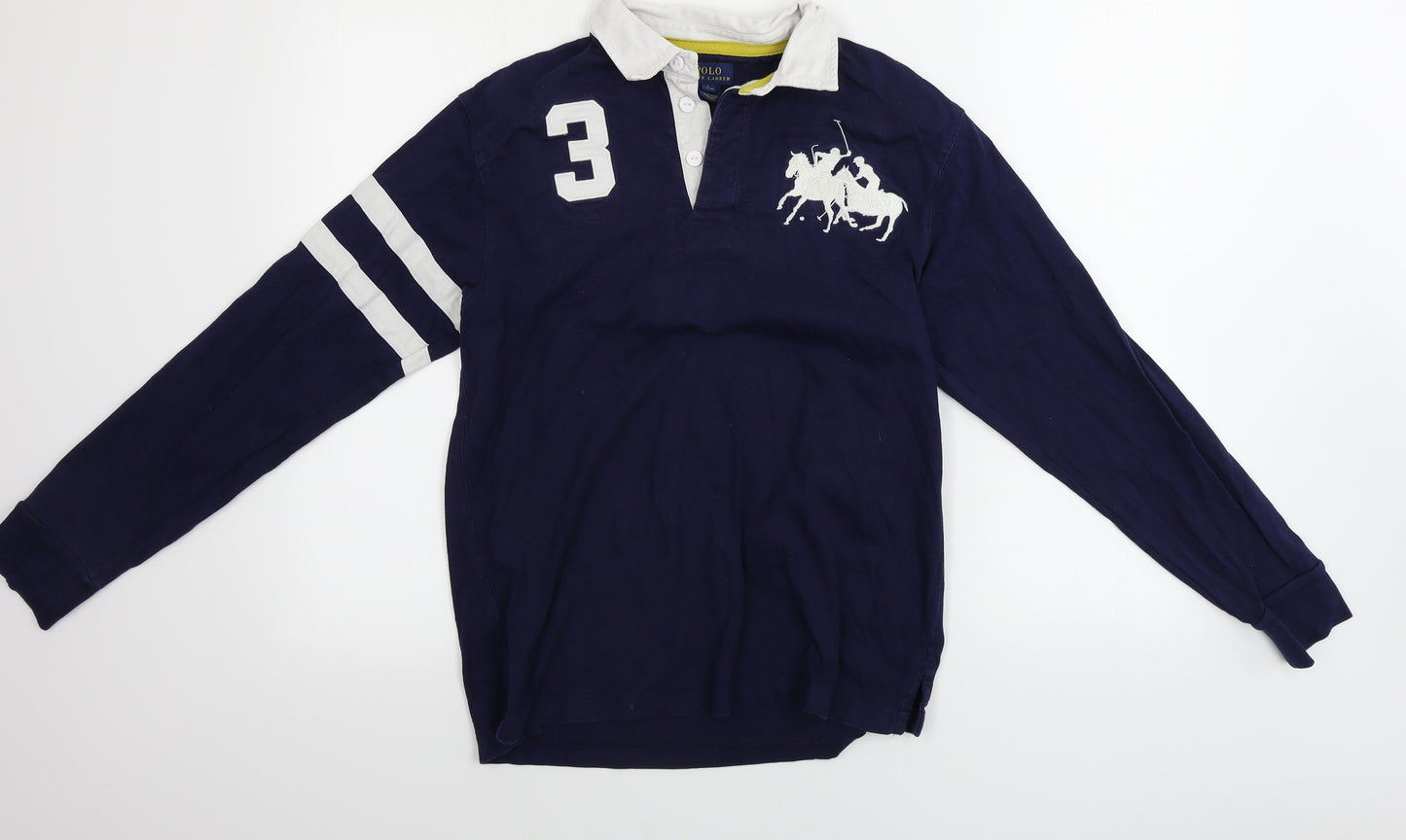 Ralph Lauren  Mens Blue    Polo Size L