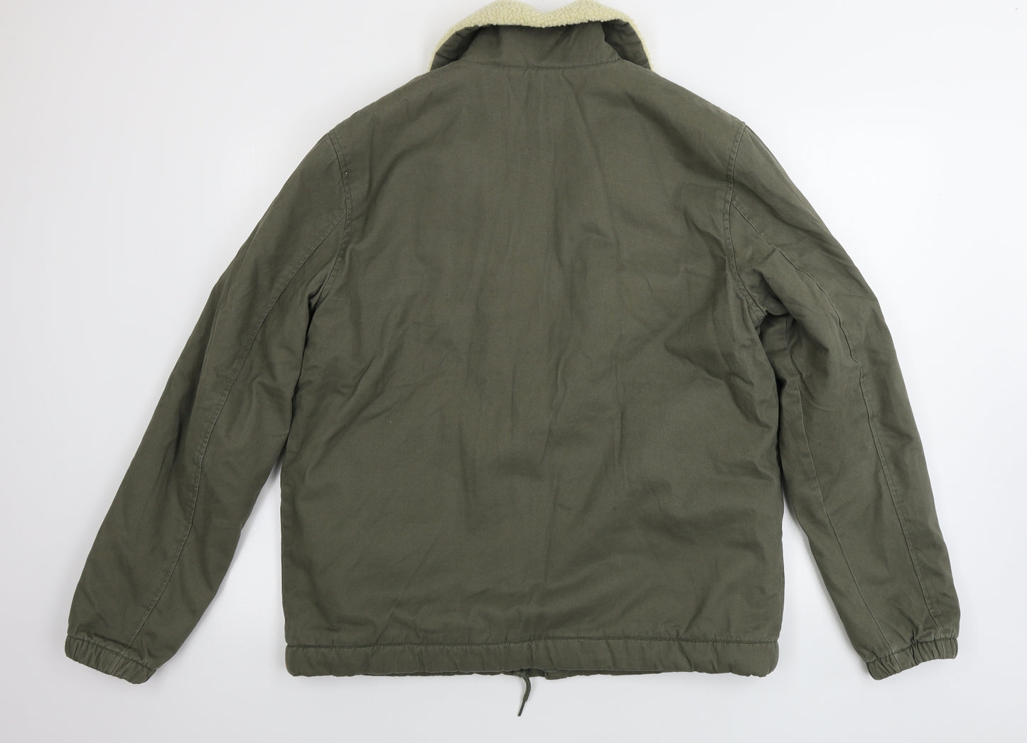 Cedar Wood State  Mens Green   Jacket Coat Size M