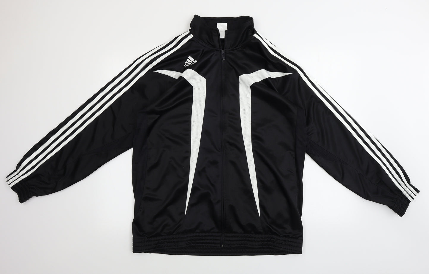 adidas  Mens Black   Jacket Coat Size L