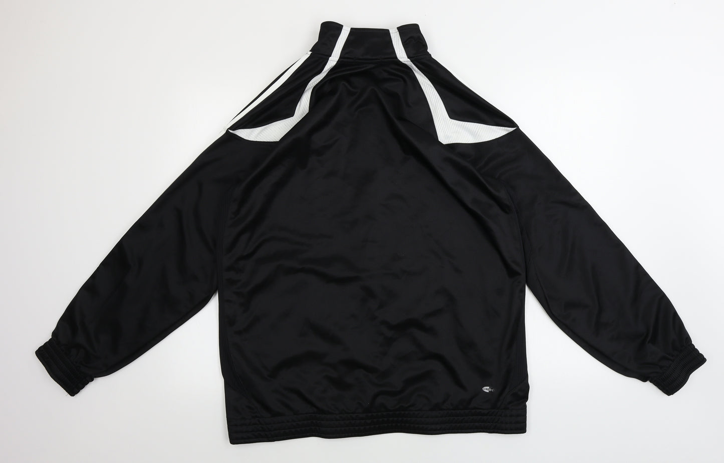 adidas  Mens Black   Jacket Coat Size L