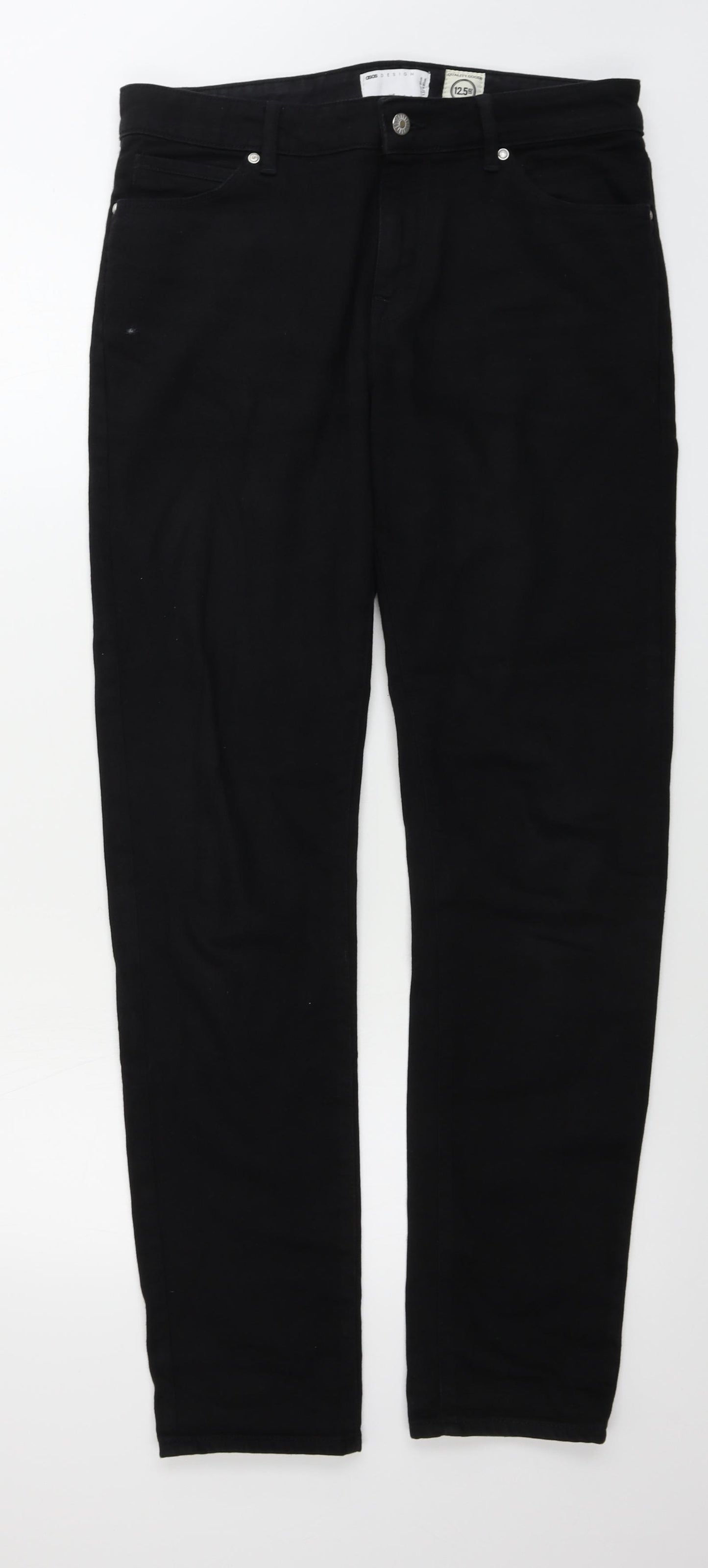 ASOS  Mens Black   Skinny Jeans Size 32 in L30 in