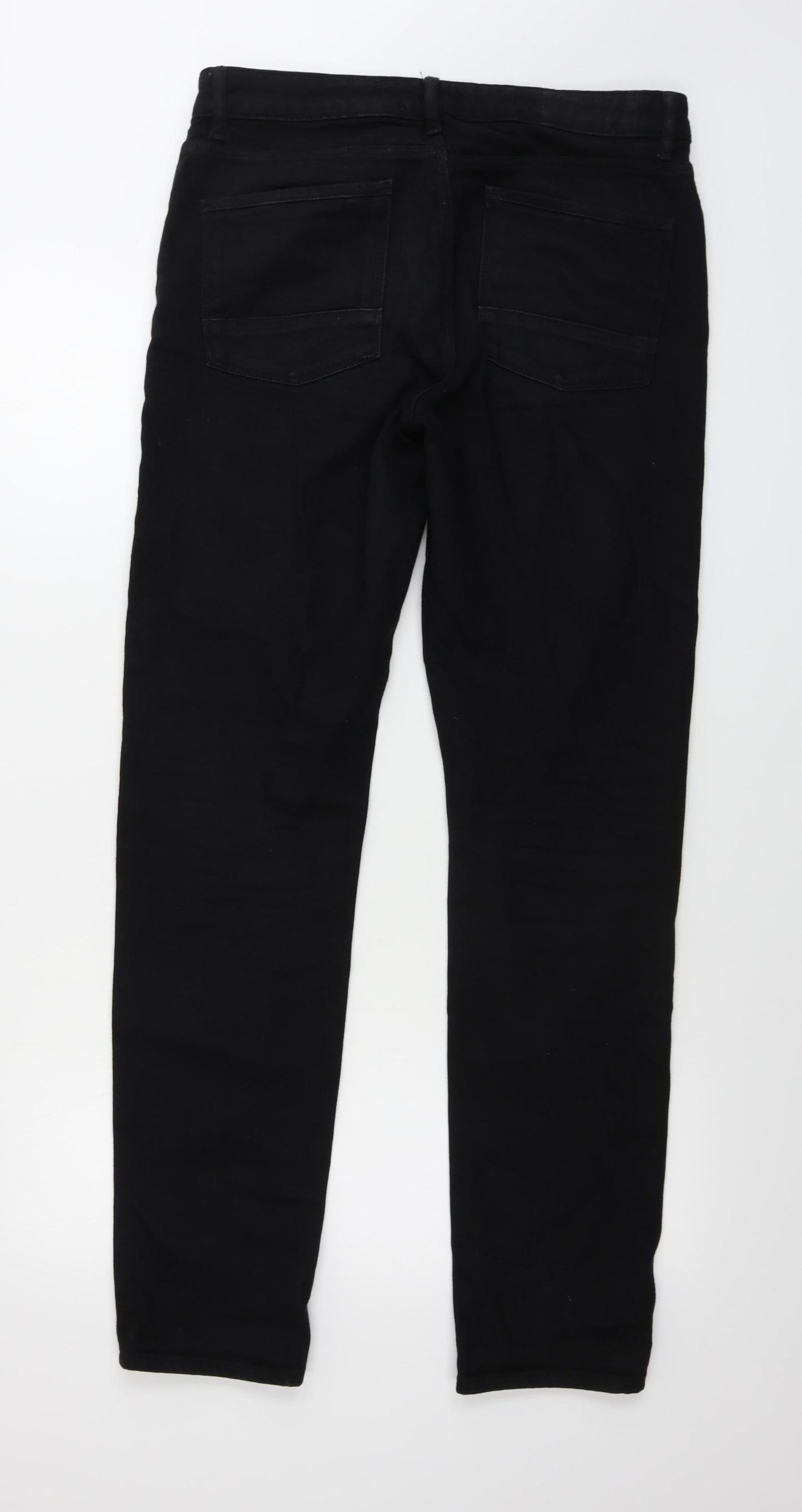 ASOS  Mens Black   Skinny Jeans Size 32 in L30 in