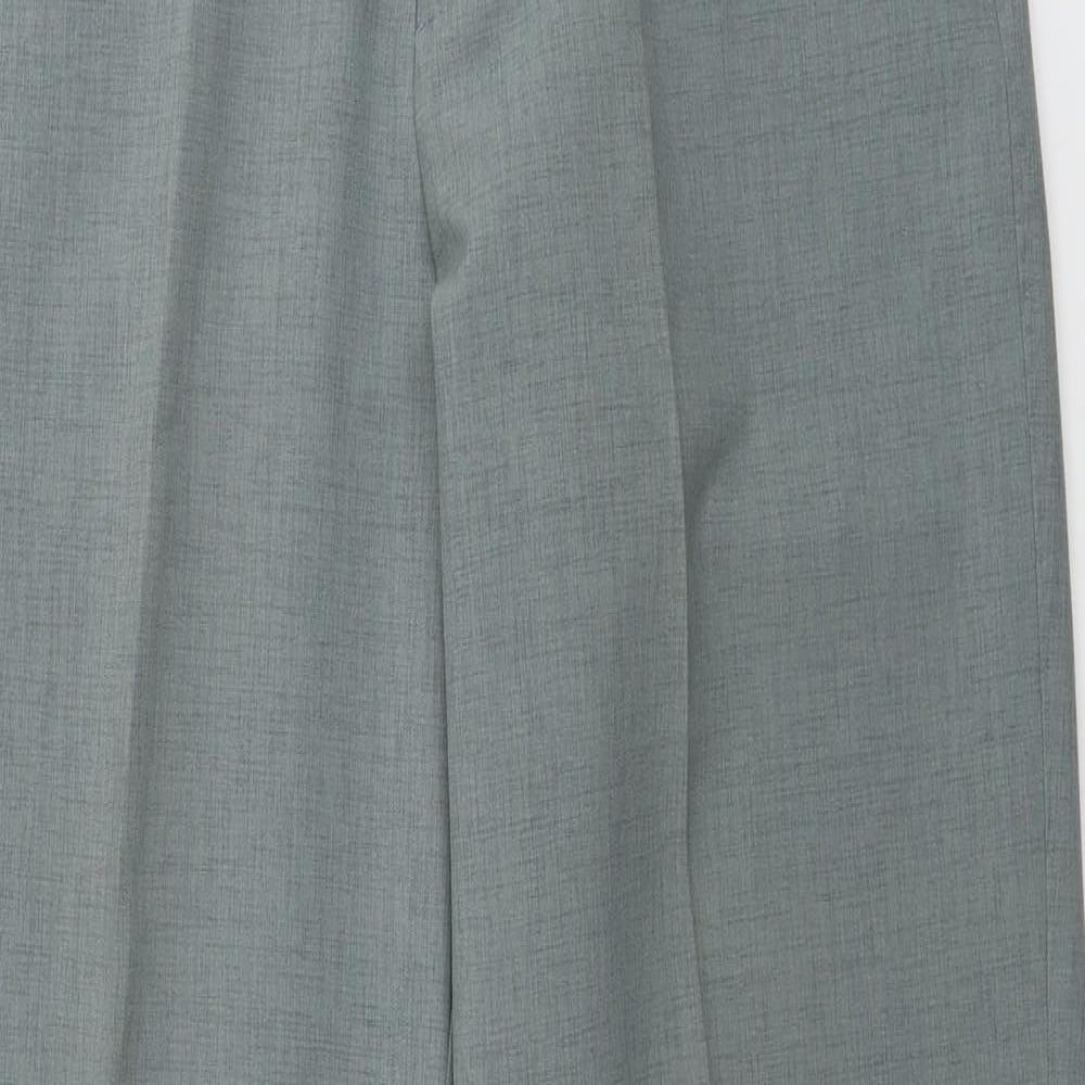 Preworn  Womens Grey   Trousers  Size 32 in L26 in