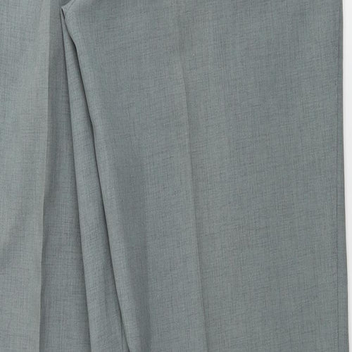 Preworn  Womens Grey   Trousers  Size 32 in L26 in