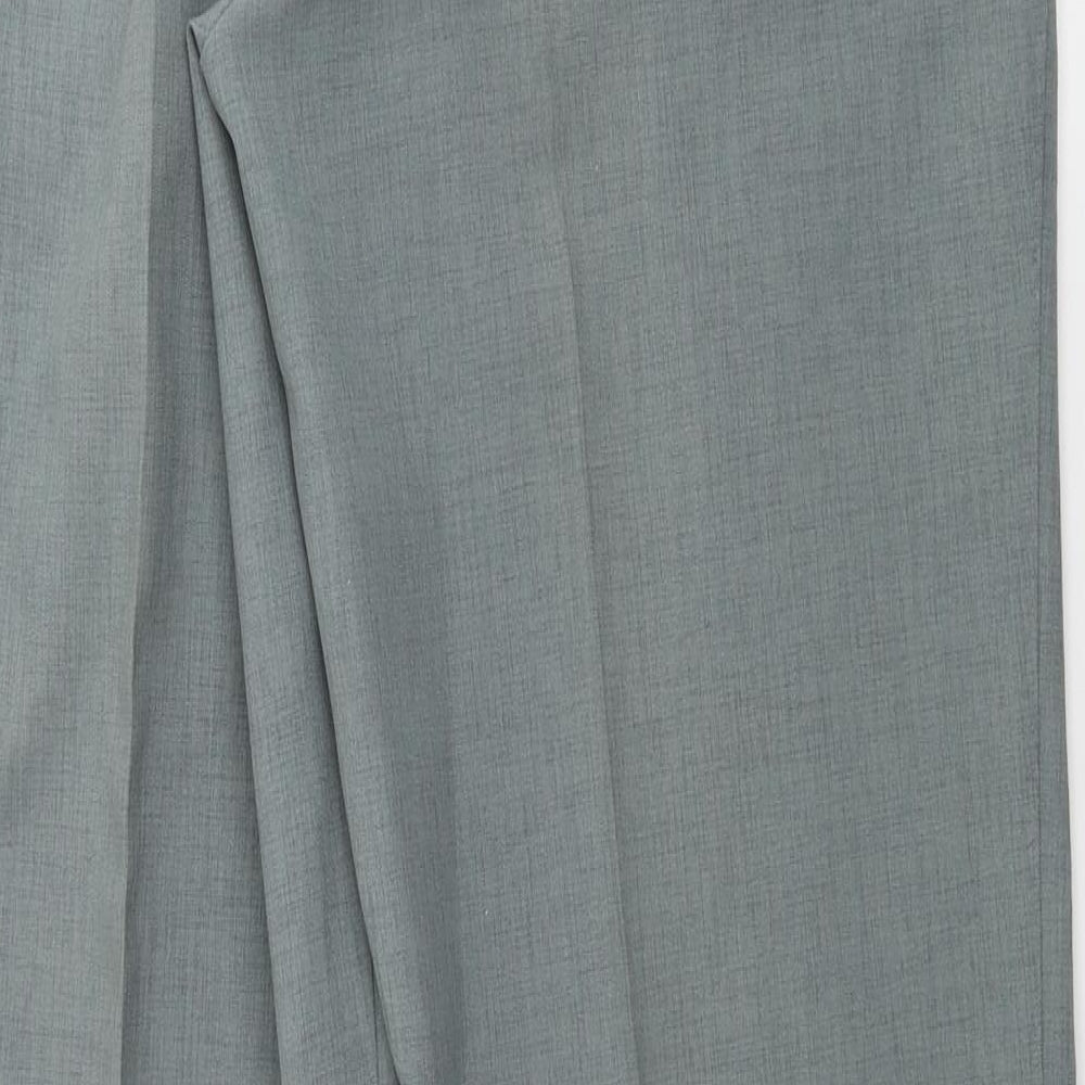 Preworn  Womens Grey   Trousers  Size 32 in L26 in