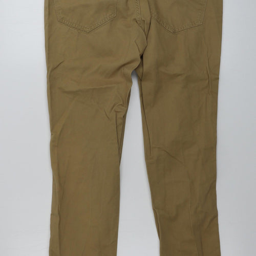 industrialize   Mens Brown   Trousers  Size 32 in L26 in