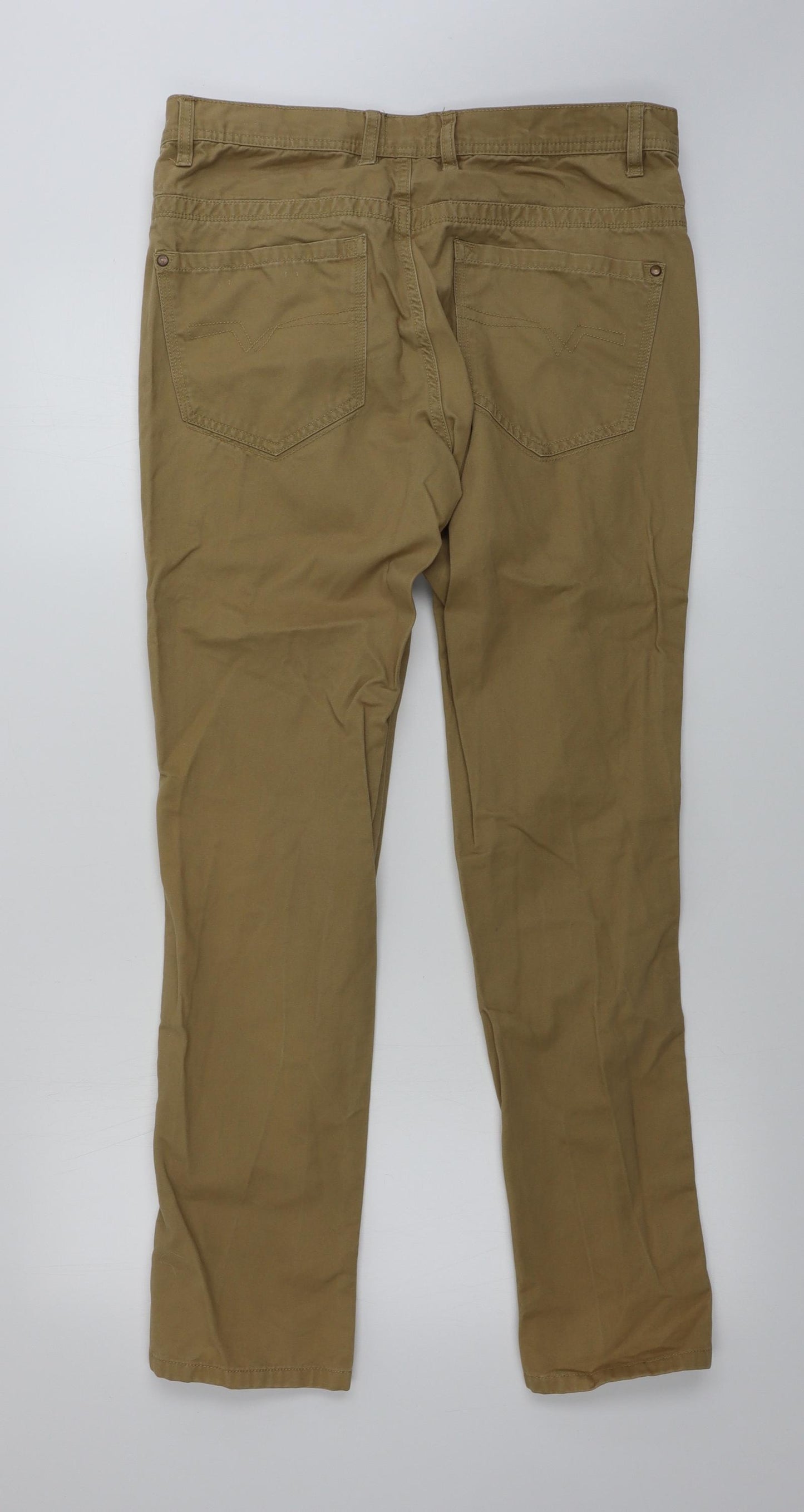 industrialize   Mens Brown   Trousers  Size 32 in L26 in