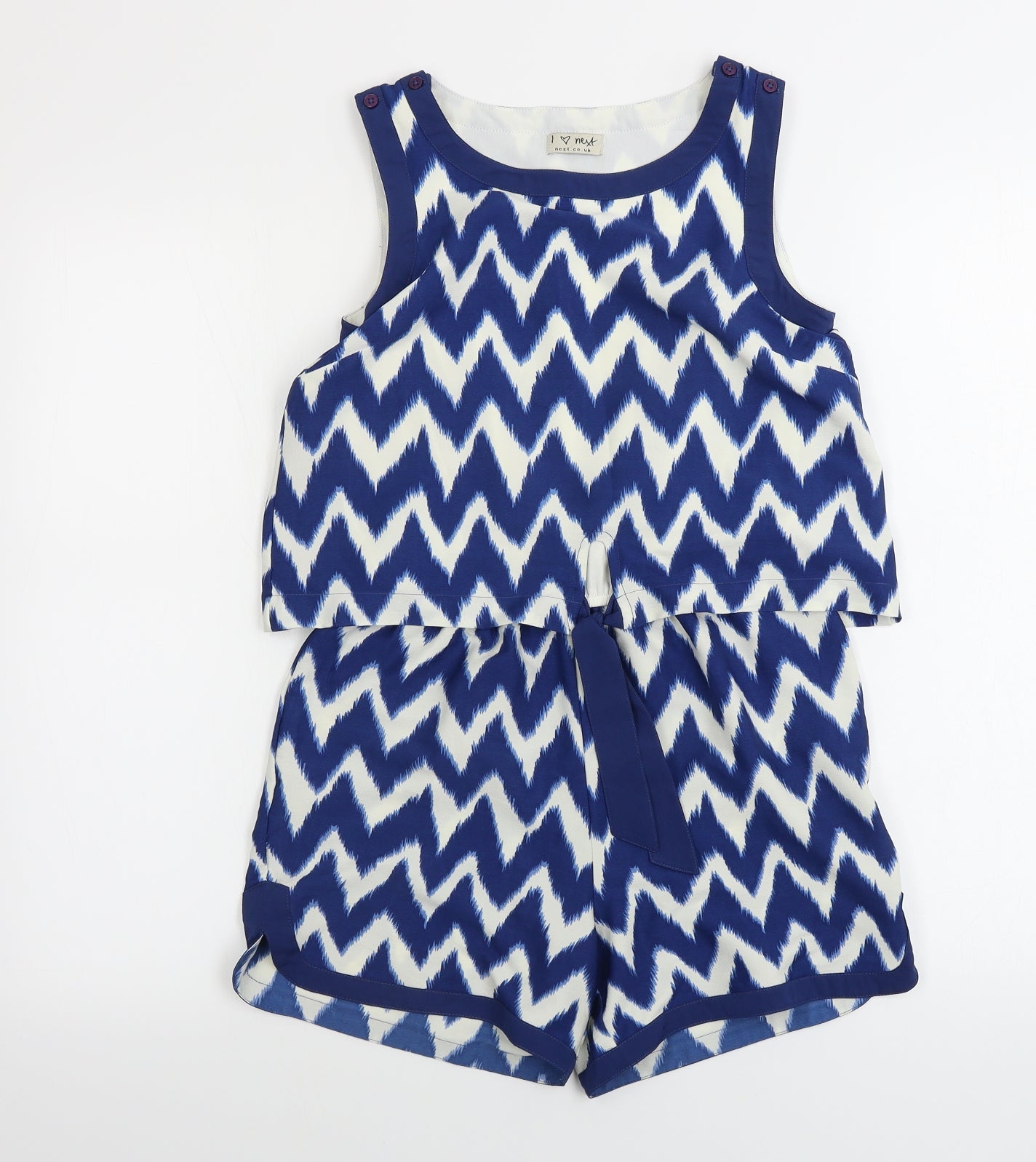 NEXT  Girls Blue   Jumpsuit One-Piece Size 11 Years