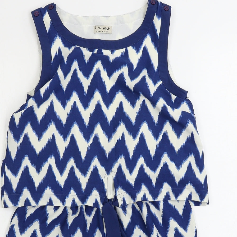NEXT  Girls Blue   Jumpsuit One-Piece Size 11 Years