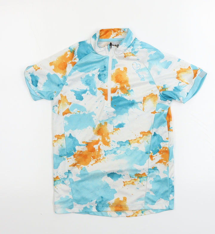 Dare 2 Be  Boys White   Basic T-Shirt Size 10-11 Years