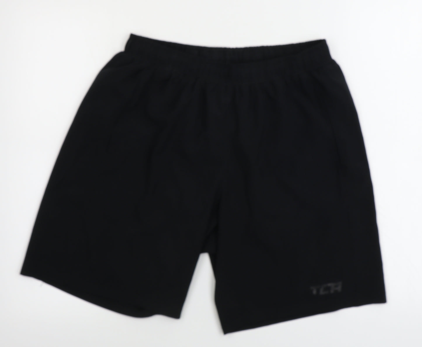 TCA Mens Black   Bermuda Shorts Size 28 in