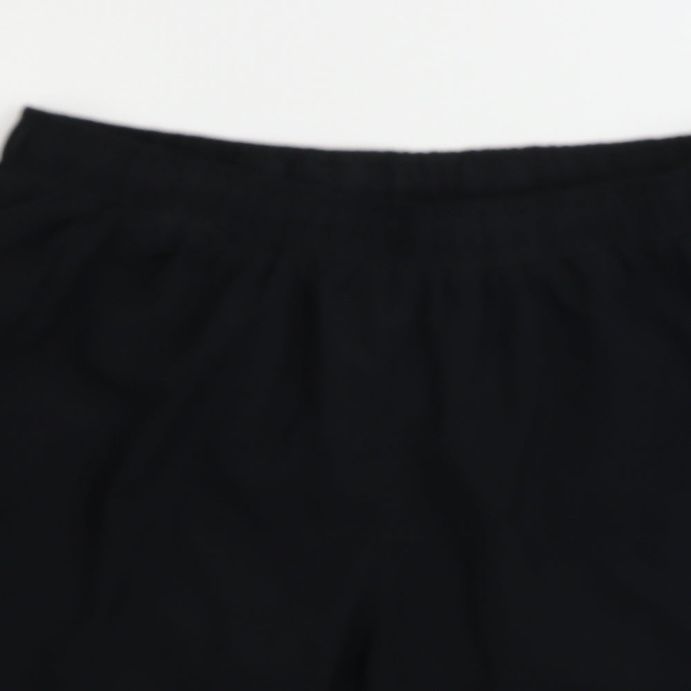 TCA Mens Black   Bermuda Shorts Size 28 in