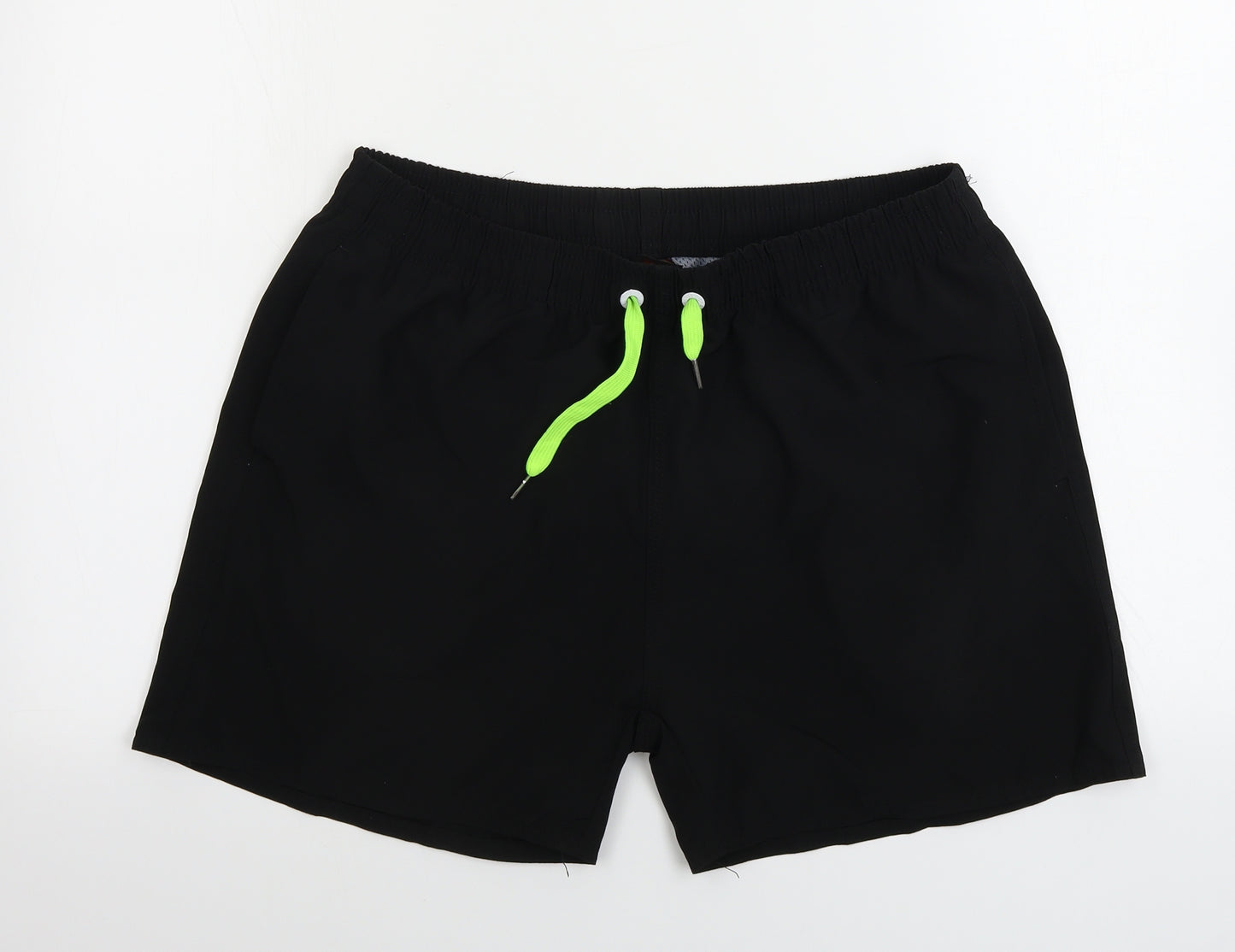 oranss Mens Black   Bermuda Shorts Size L