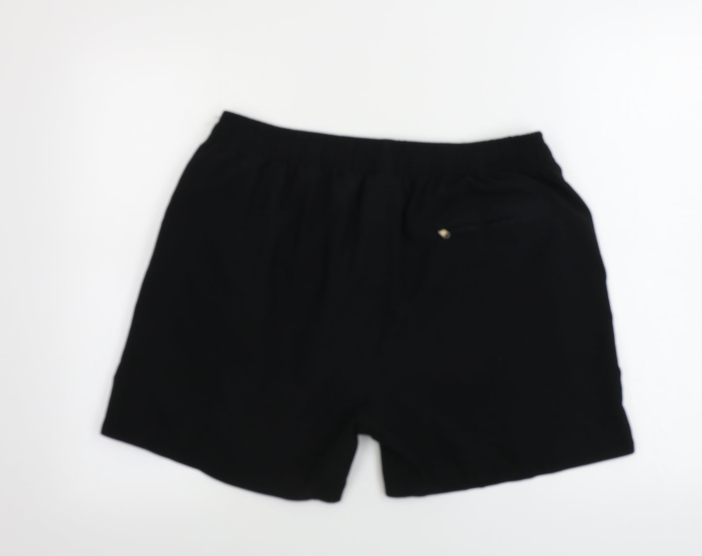 oranss Mens Black   Bermuda Shorts Size L