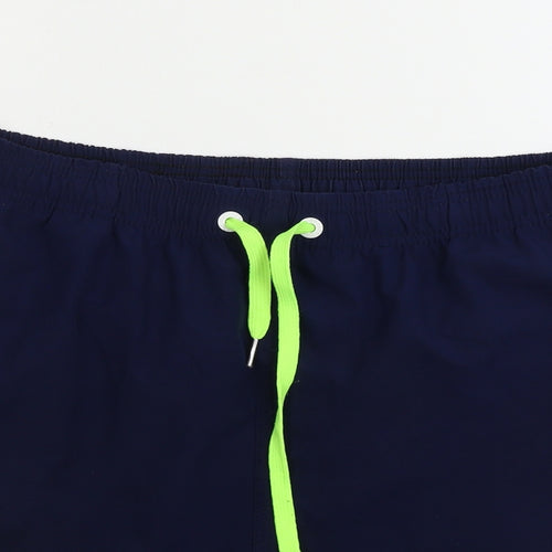 oranss Mens Blue   Bermuda Shorts Size XL