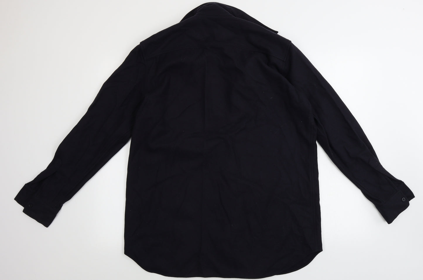 DKNY Jeans  Mens Black    Button-Up Size L