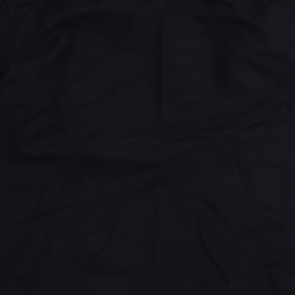 DKNY Jeans  Mens Black    Button-Up Size L