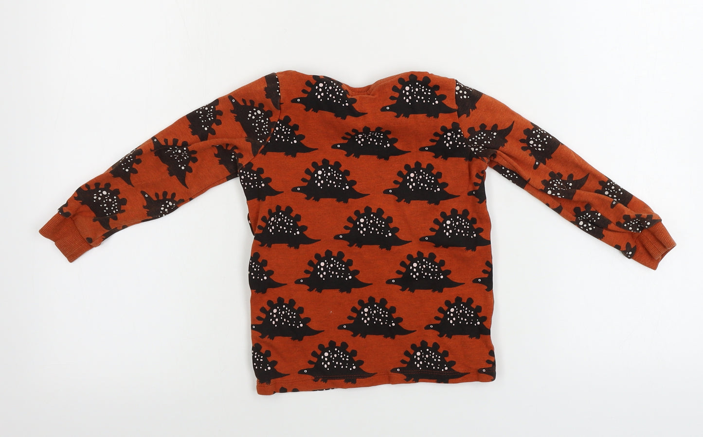 NEXT  Boys Brown   Pullover Jumper Size 3-4 Years