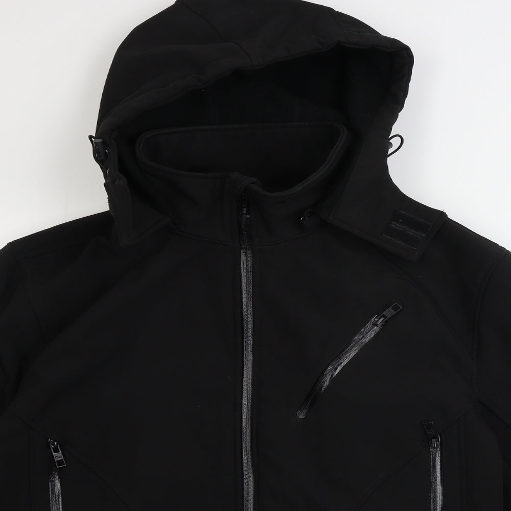 Canada Mens Black   Jacket Coat Size XL