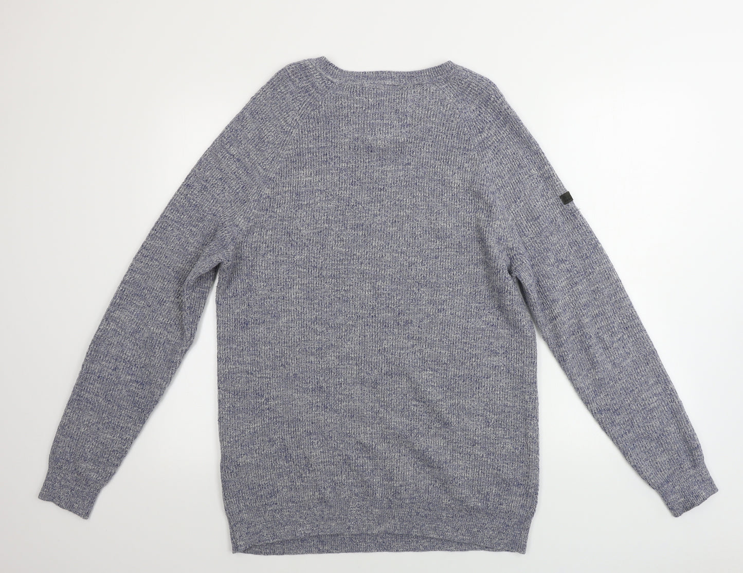 Superdry Mens Blue   Pullover Jumper Size XL