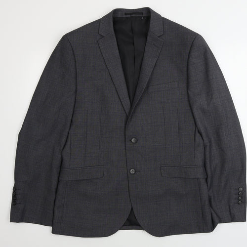 OneSix5ive  Mens Grey   Jacket Blazer Size 42