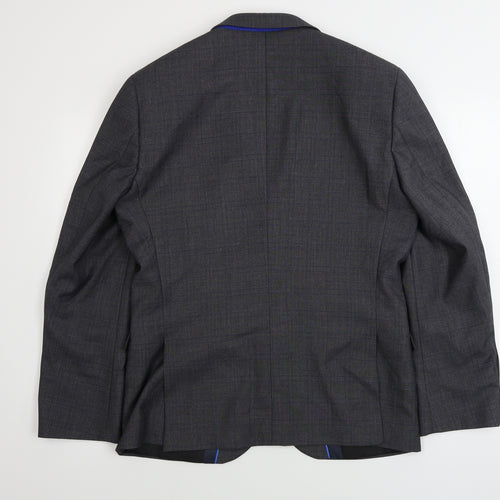 OneSix5ive  Mens Grey   Jacket Blazer Size 42