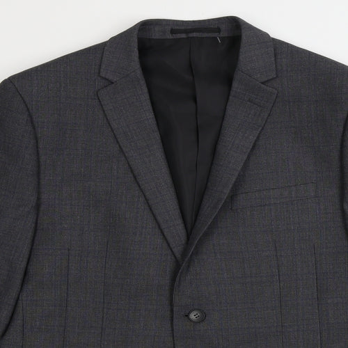 OneSix5ive  Mens Grey   Jacket Blazer Size 42
