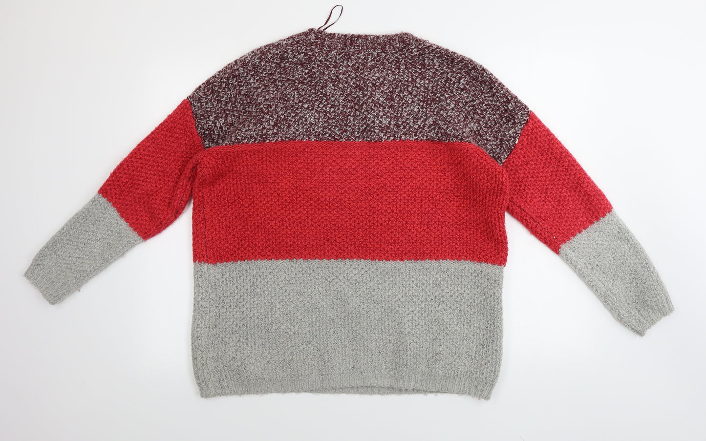 TU Womens Grey   Pullover Jumper Size 10