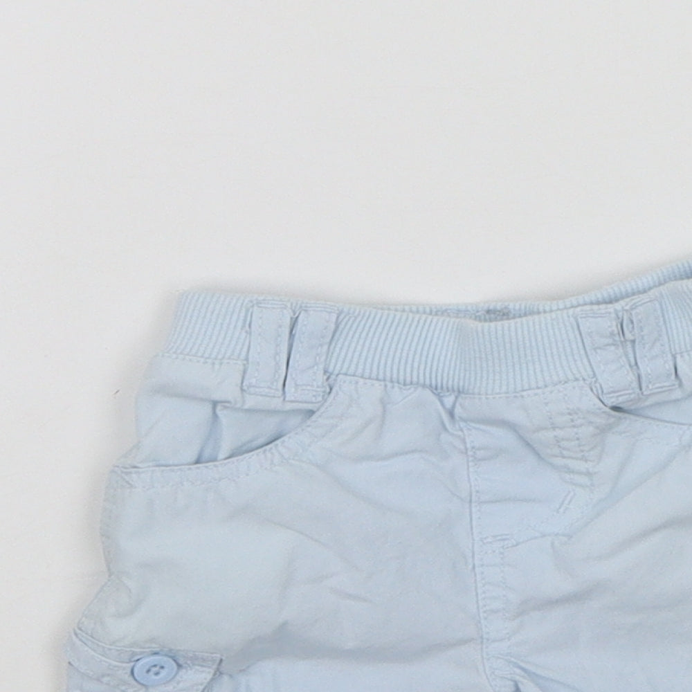 TU Girls Blue   Jogger Trousers Size 0-3 Months