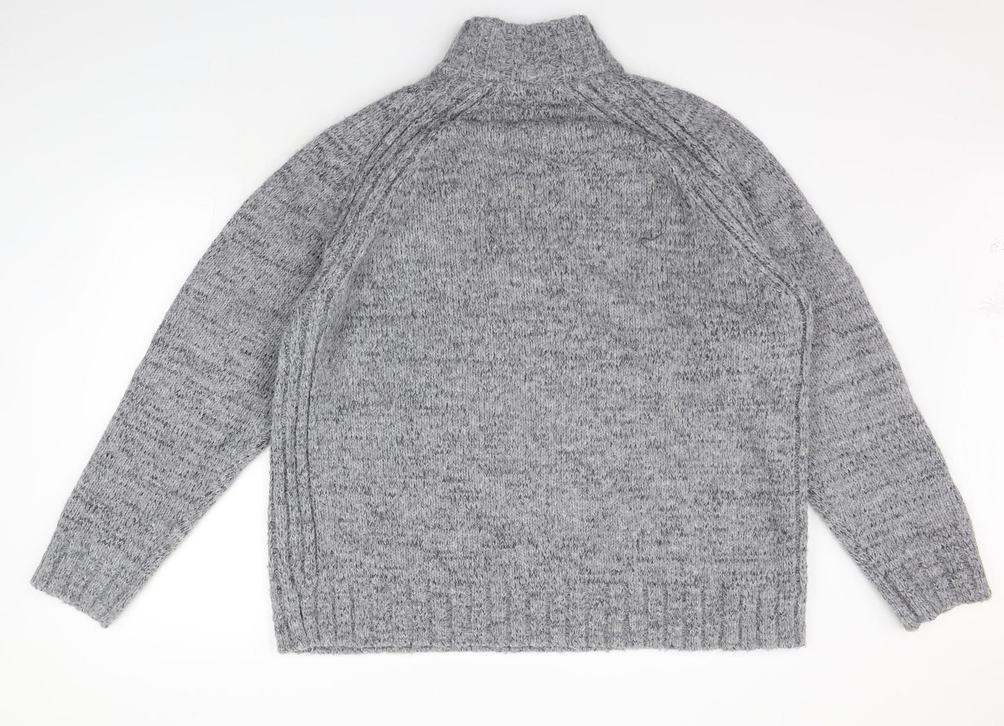 Marks and Spencer Mens Grey   Pullover Jumper Size 2XL