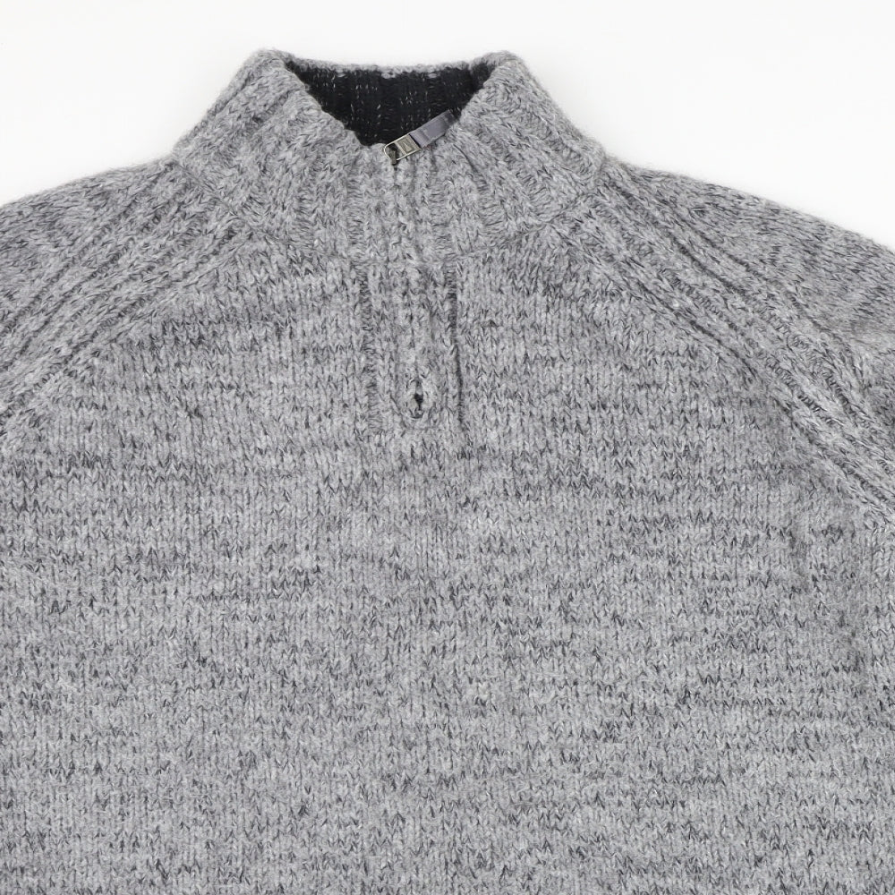 Marks and Spencer Mens Grey   Pullover Jumper Size 2XL