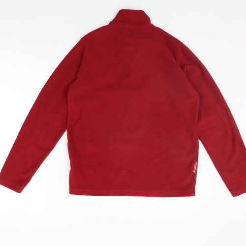 moutain warehouse Girls Red   Pullover Jumper Size 13 Years