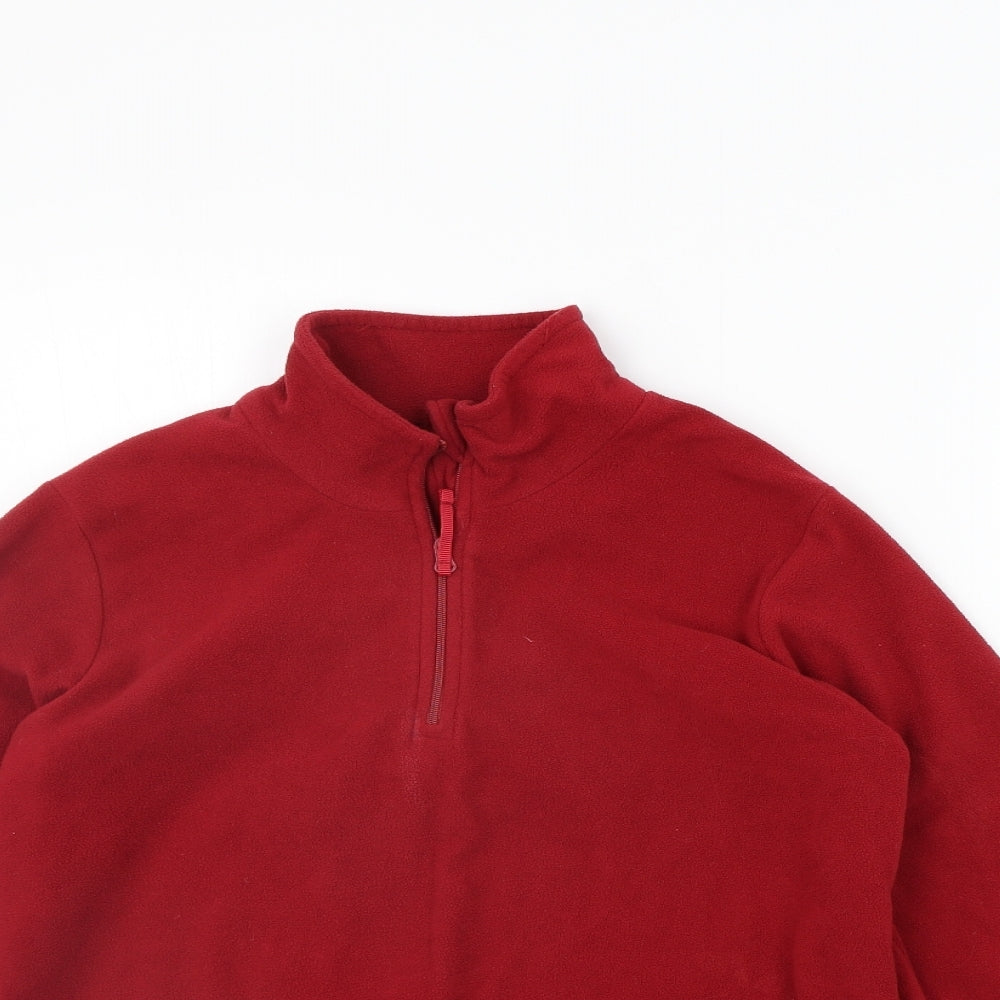 moutain warehouse Girls Red   Pullover Jumper Size 13 Years